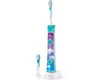 Philips Szczoteczka soniczna HX6322/04 for Kids (aqua) - 1327055 - zdjęcie 1